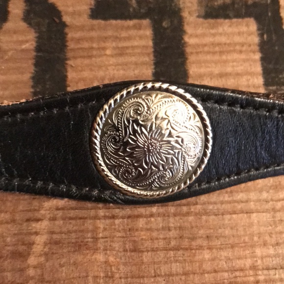 Vintage Leather Cowgirl Belt - Picture 5 of 6